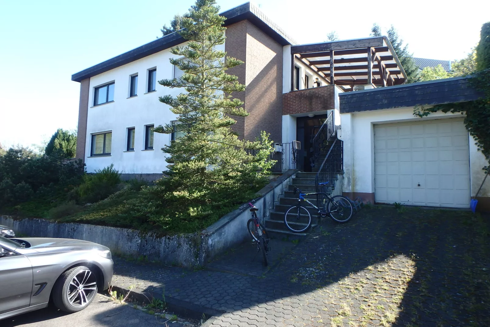 Ferienwohnung Waldblick-Buitenkant zomer