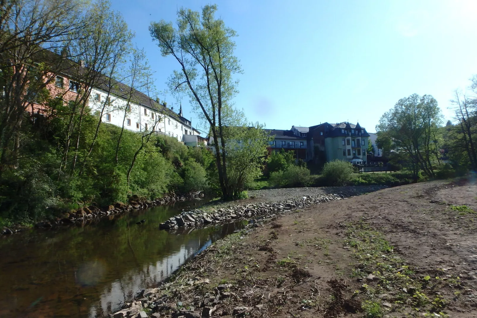 Ferienwohnung Waldblick-Gebieden zomer 1km