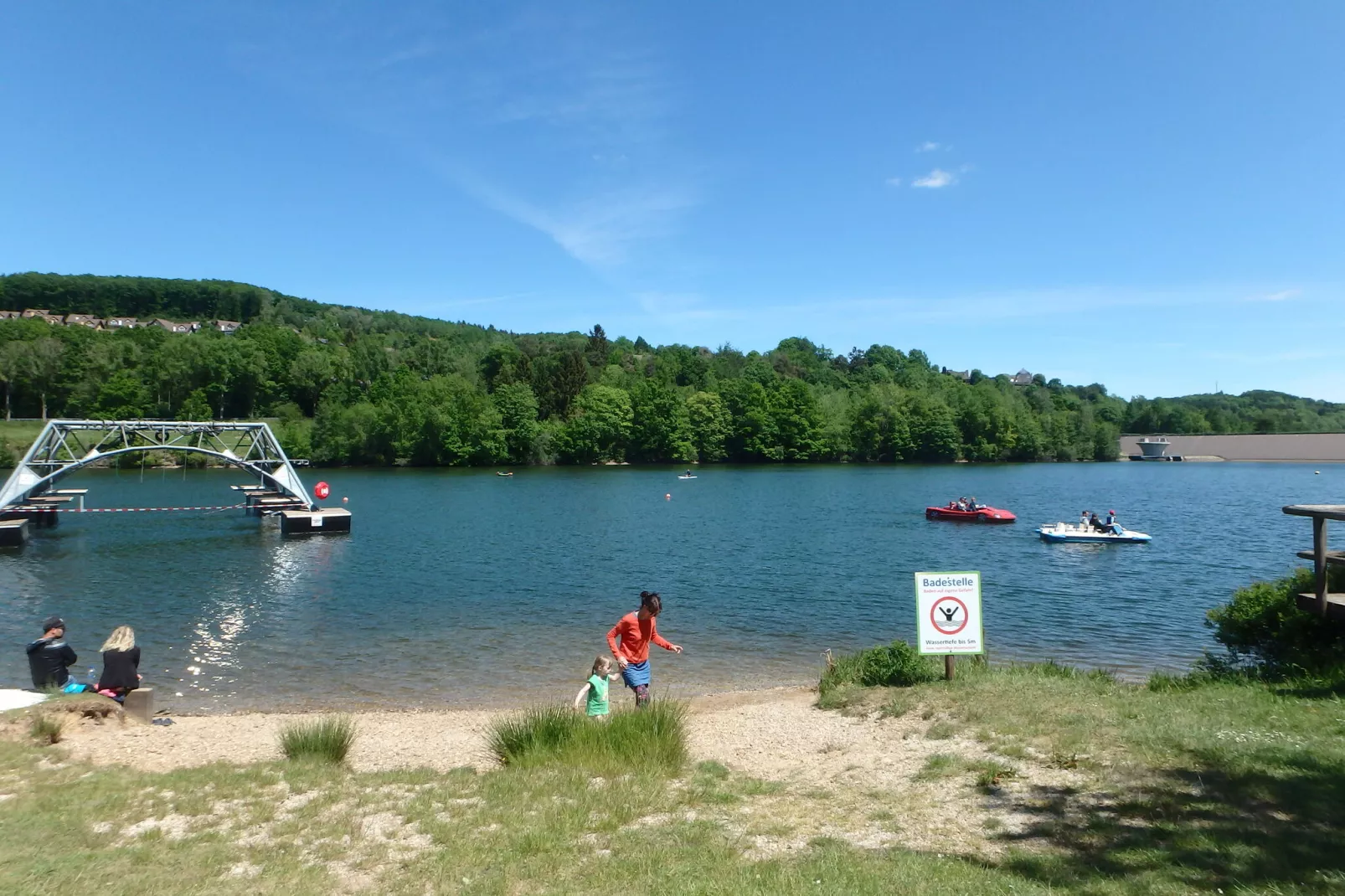 Ferienwohnung Waldblick-Gebieden zomer 20km