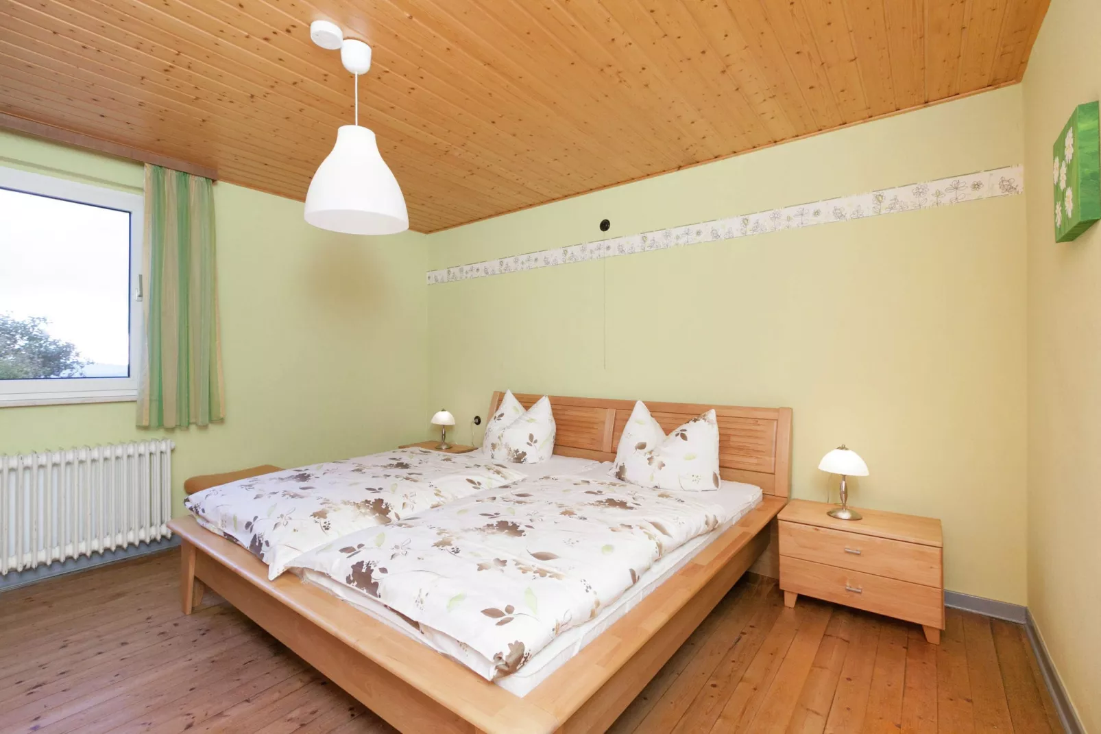 Blick zu Luxemburg-Slaapkamer