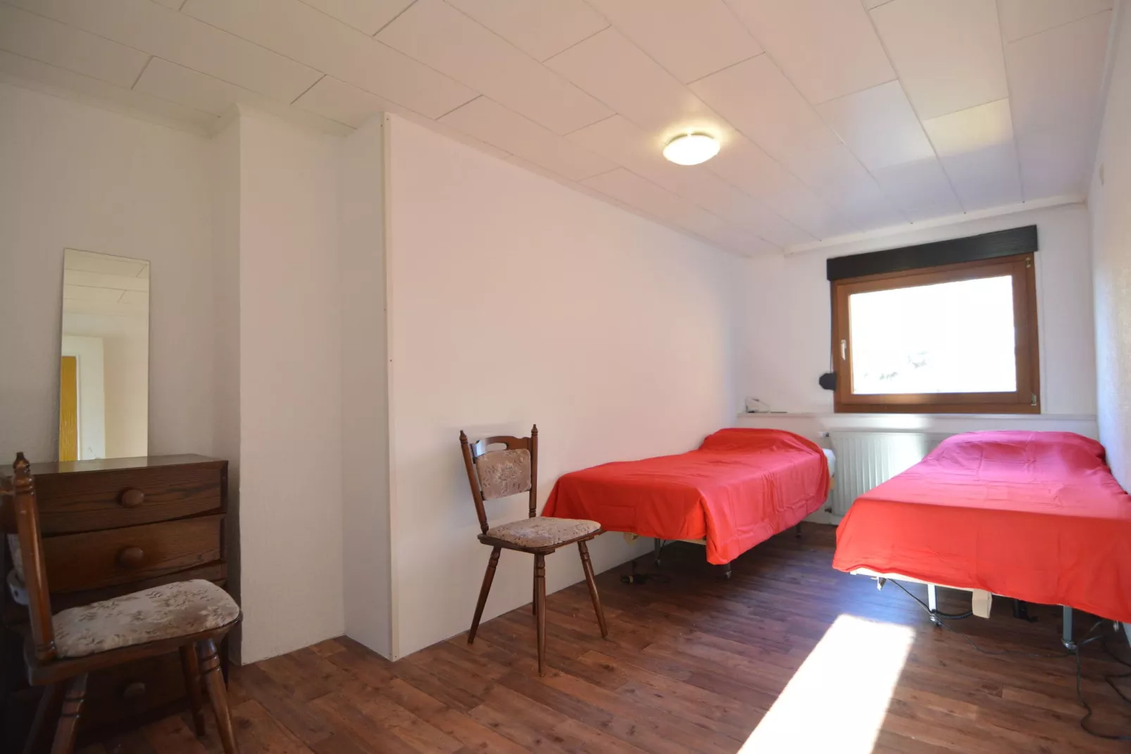 Schöne Aussicht mit Turm-Slaapkamer