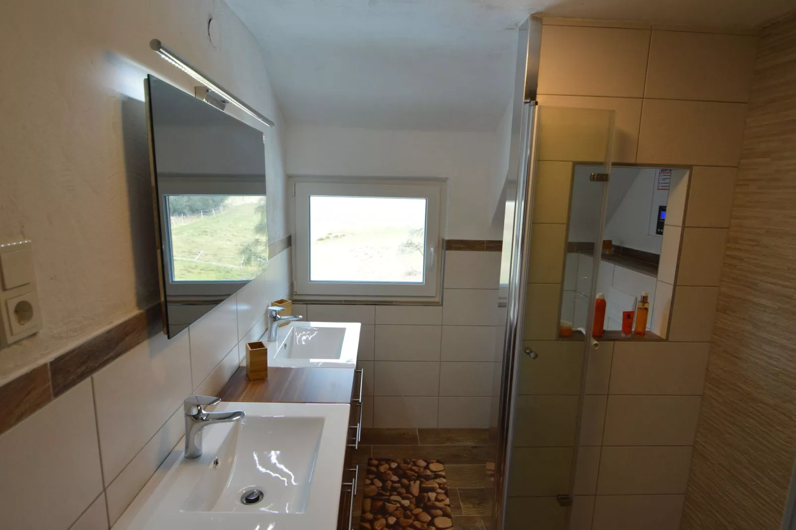 Altes Forsthaus-Badkamer