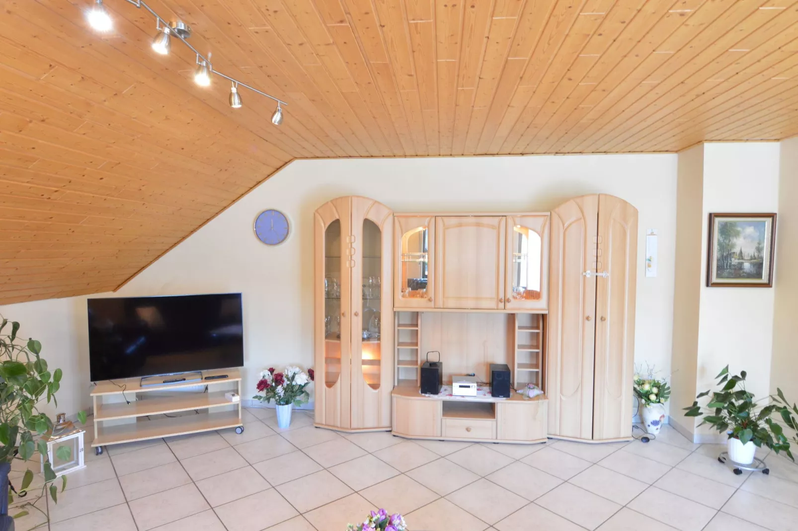 Ferienwohnung Hoff OG-Woonkamer