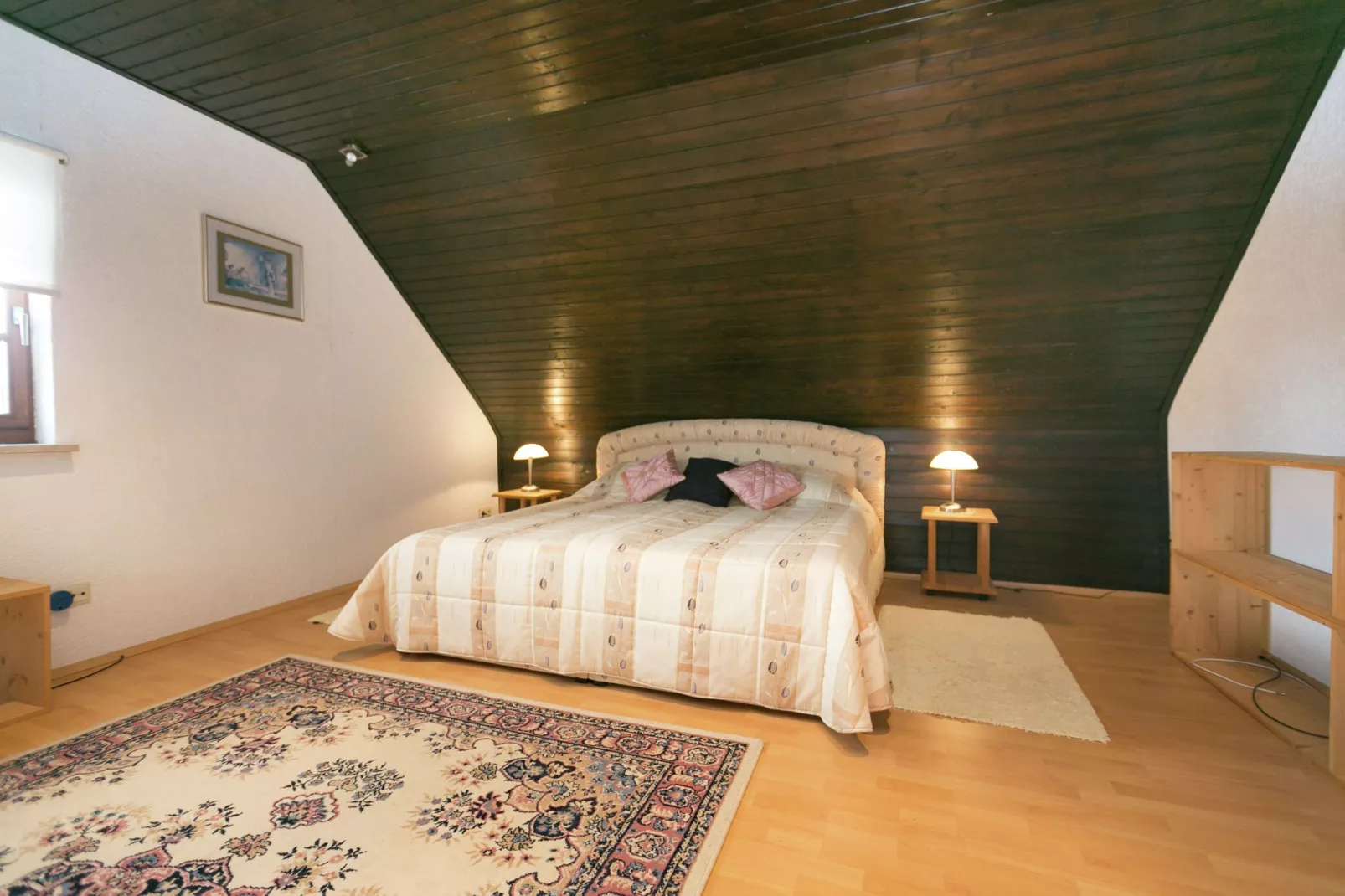 Tudor Lodge-Slaapkamer