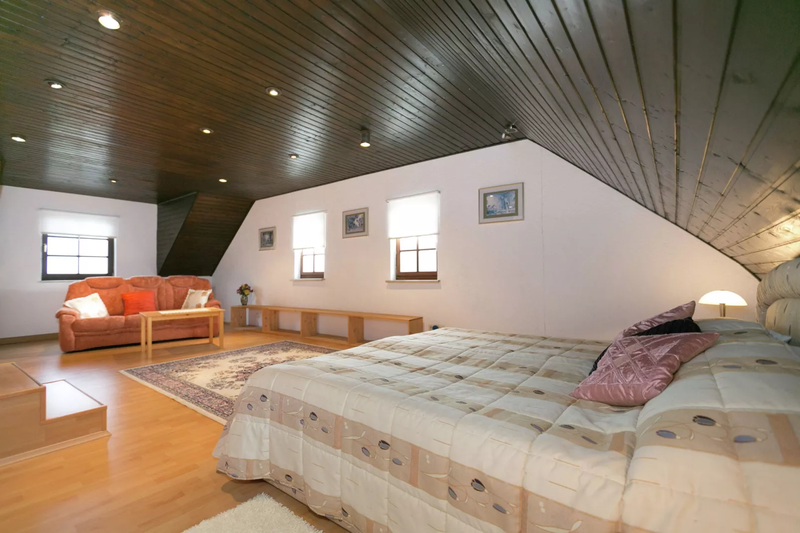 Tudor Lodge-Slaapkamer