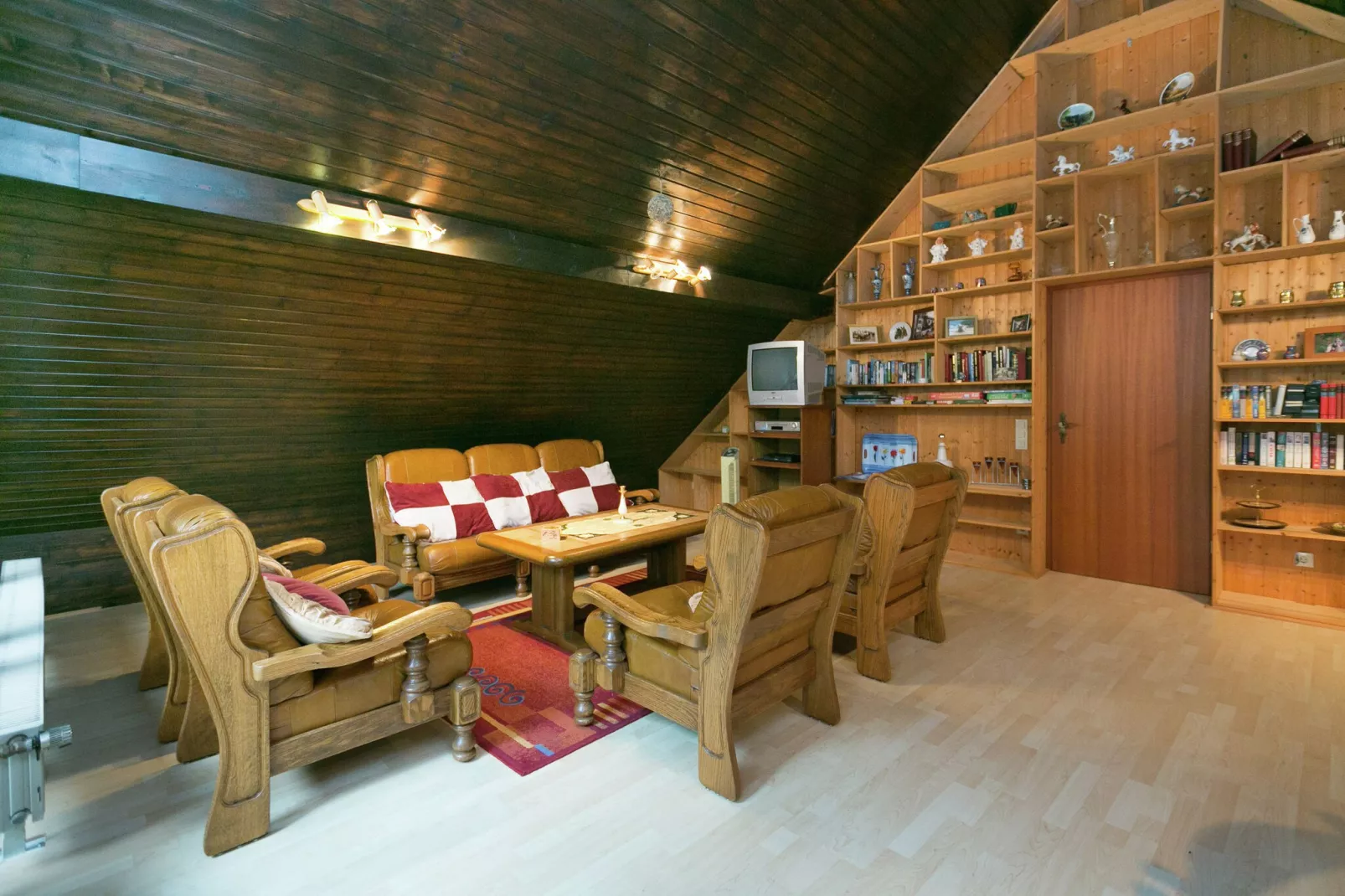 Tudor Lodge-Woonkamer