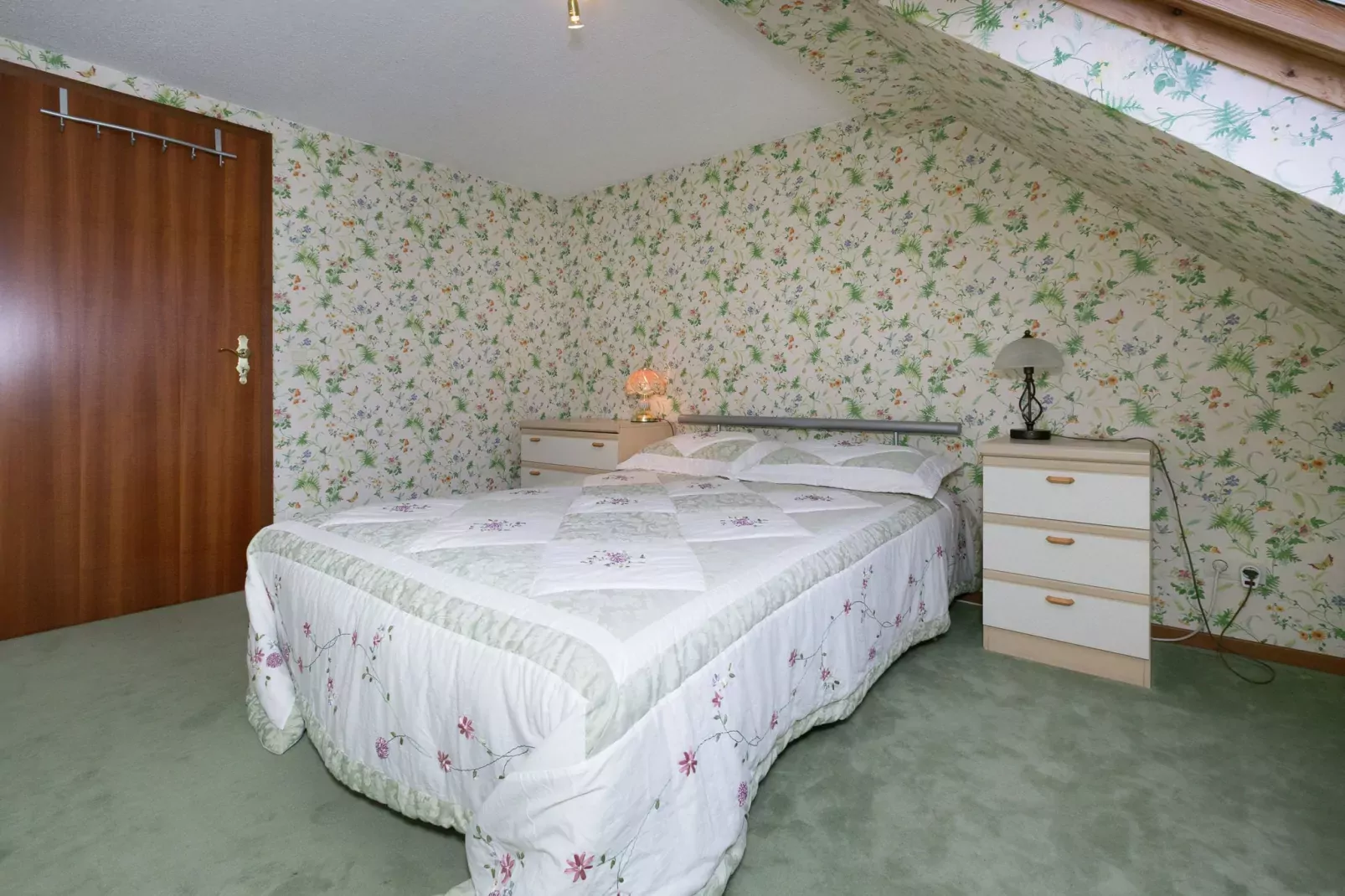 Tudor Lodge-Slaapkamer