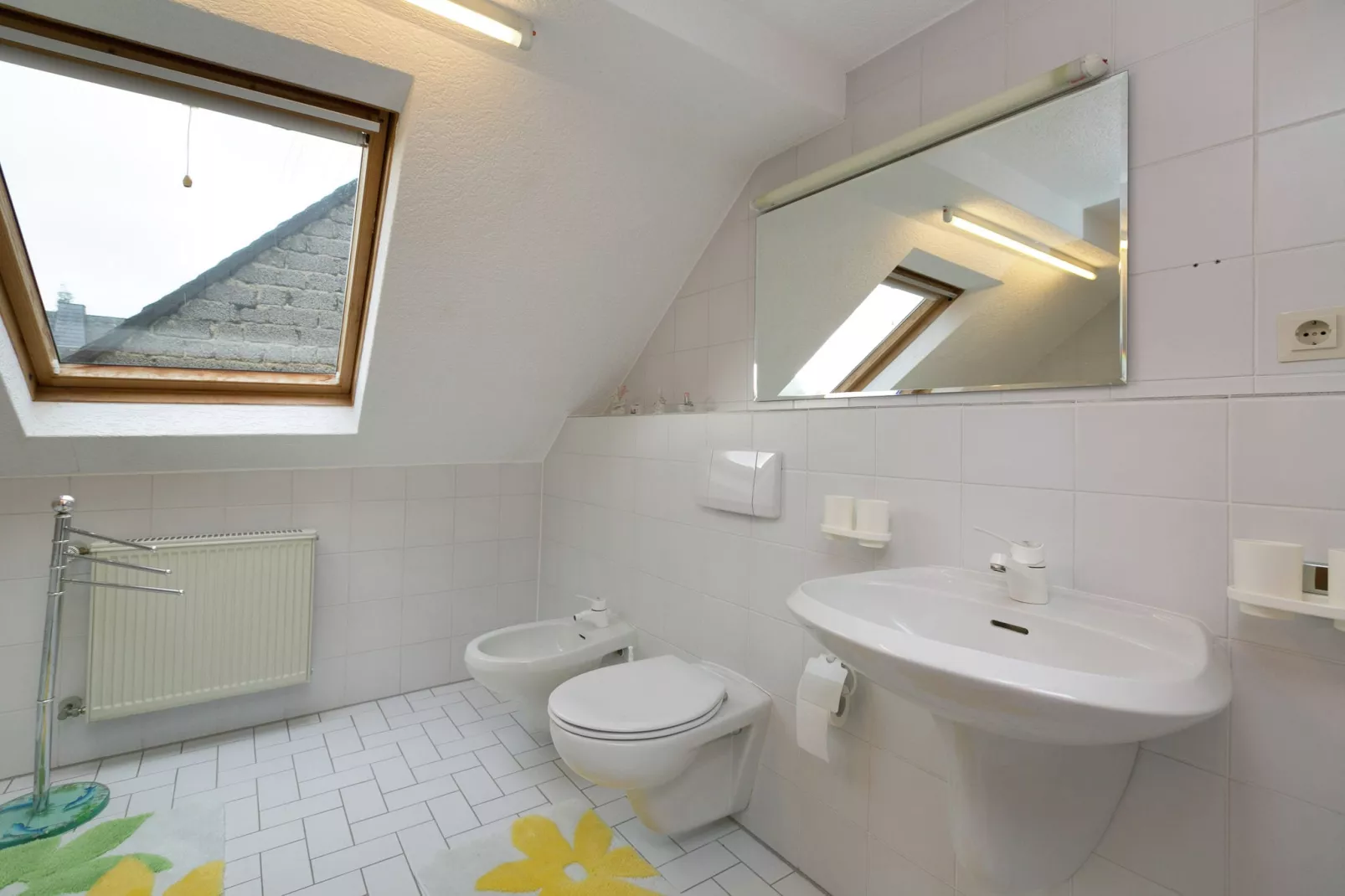 Tudor Lodge-Badkamer