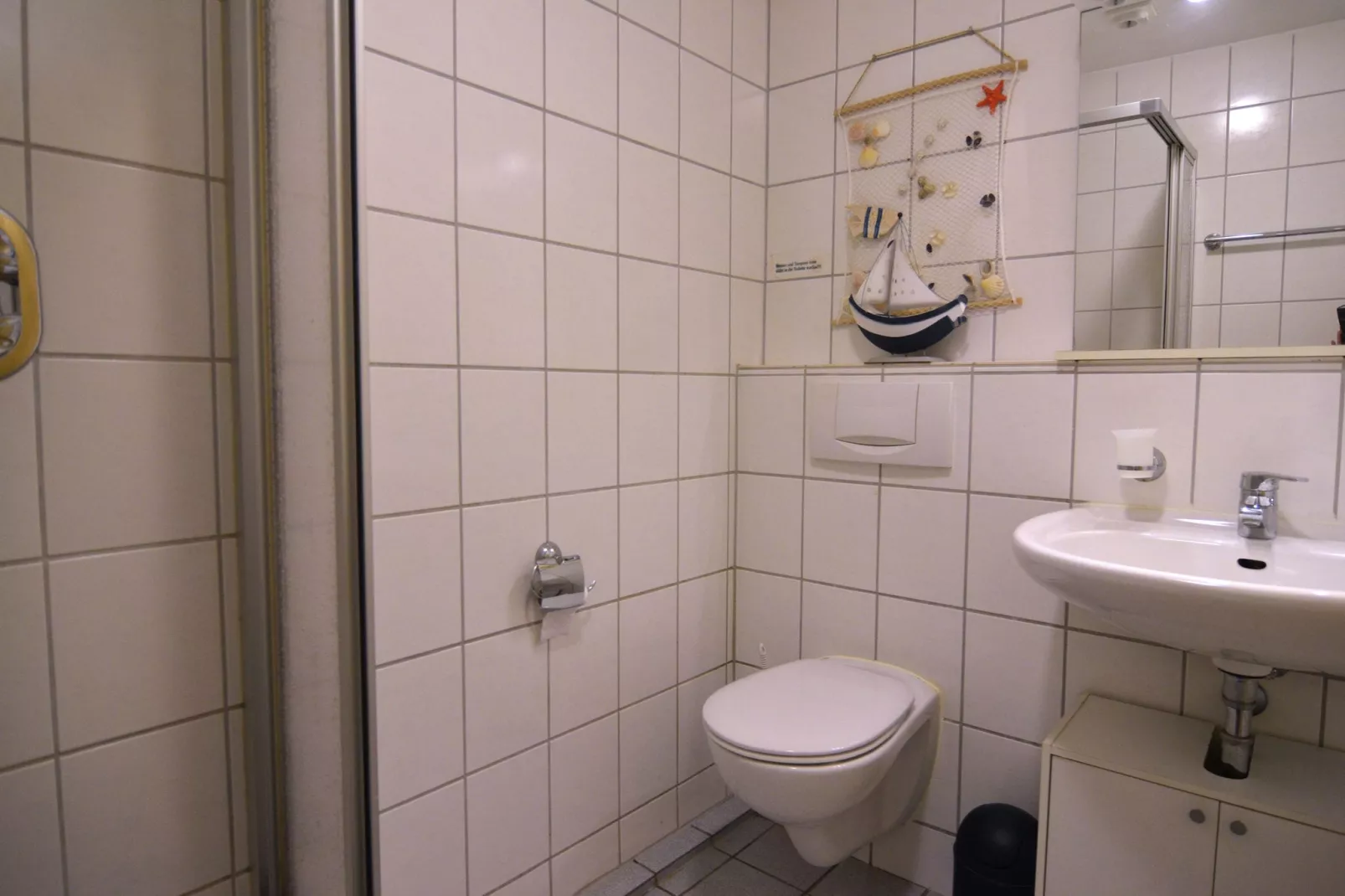 Am Damwildgehege-Badkamer