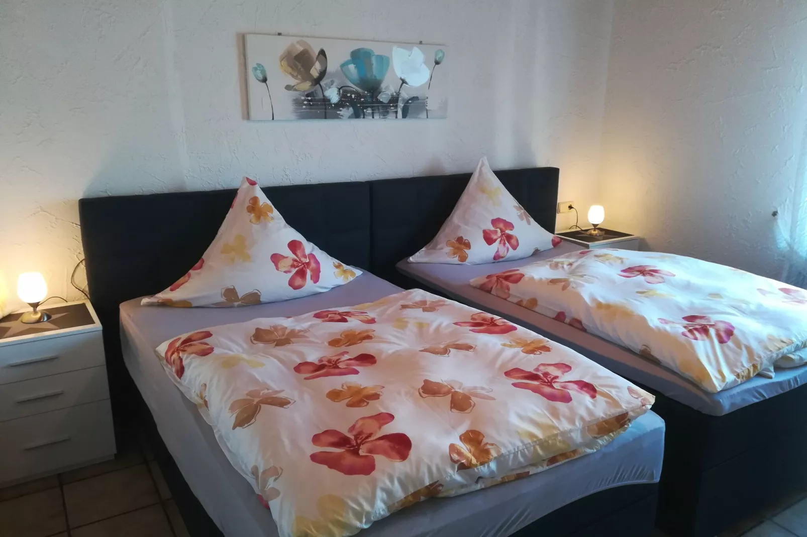 Ferienwohnung Silbecke-Slaapkamer