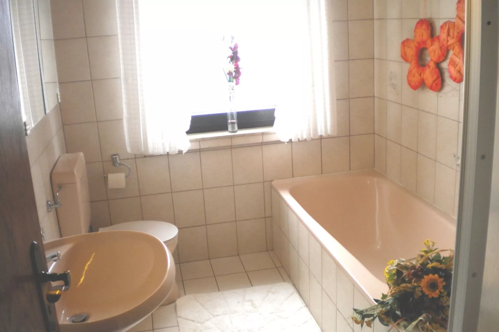 Ferienwohnung Silbecke-Badkamer
