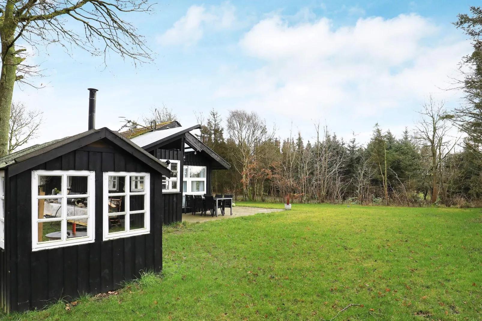 6 persoons vakantie huis in Løgstør-Uitzicht