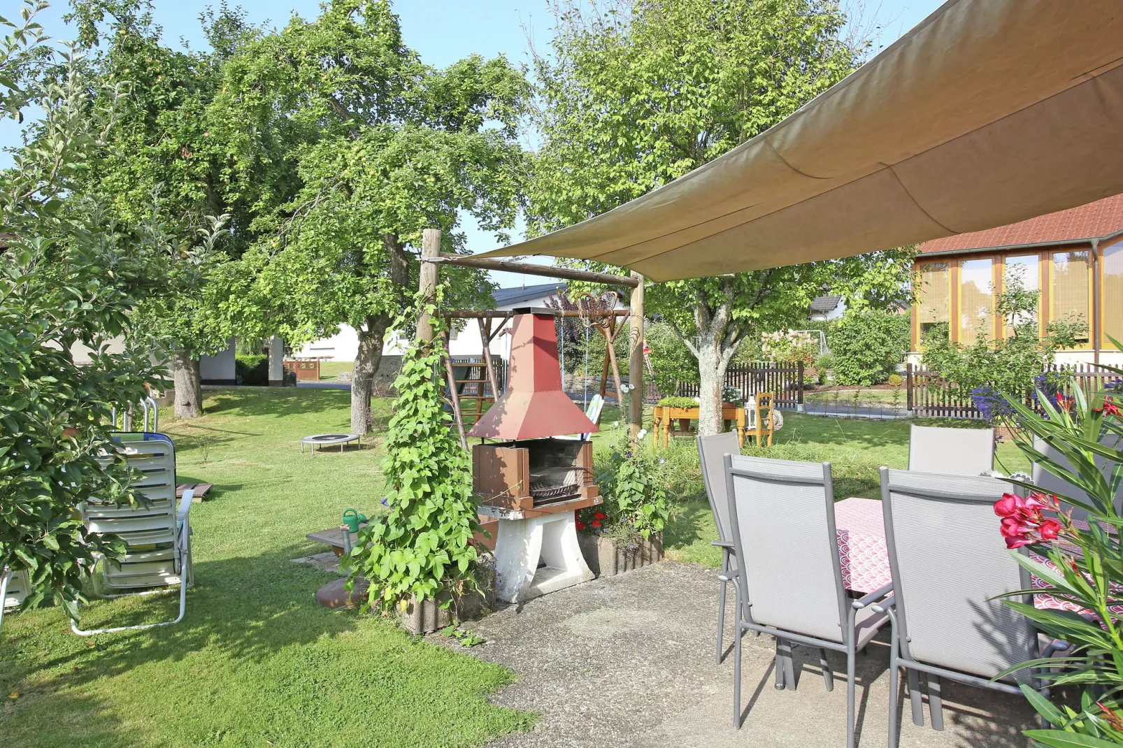 Im Westerwald-Terrasbalkon