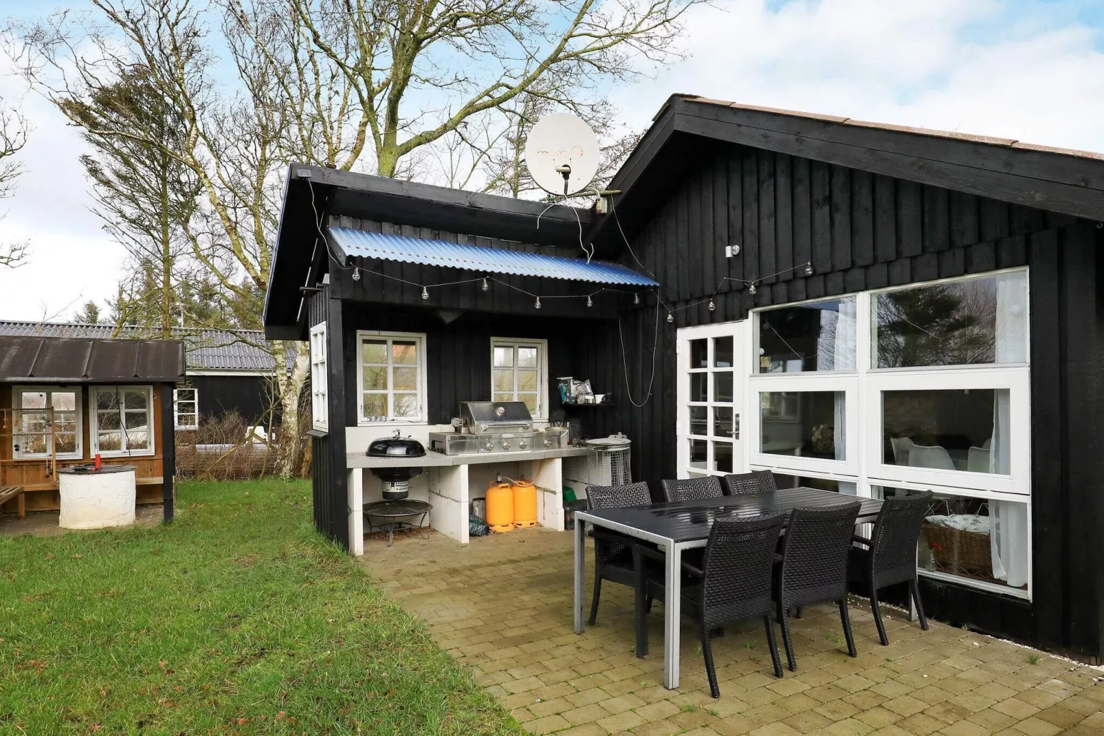 6 persoons vakantie huis in Løgstør-Uitzicht