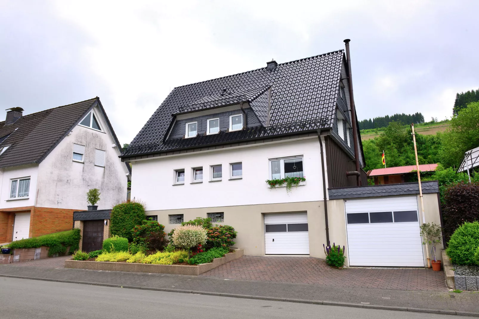 Haus Helga-Buitenkant zomer