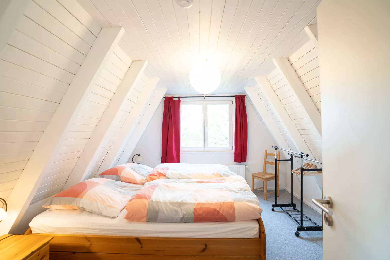 Vakantiehuis in Bestwig met eigen tuin-Slaapkamer