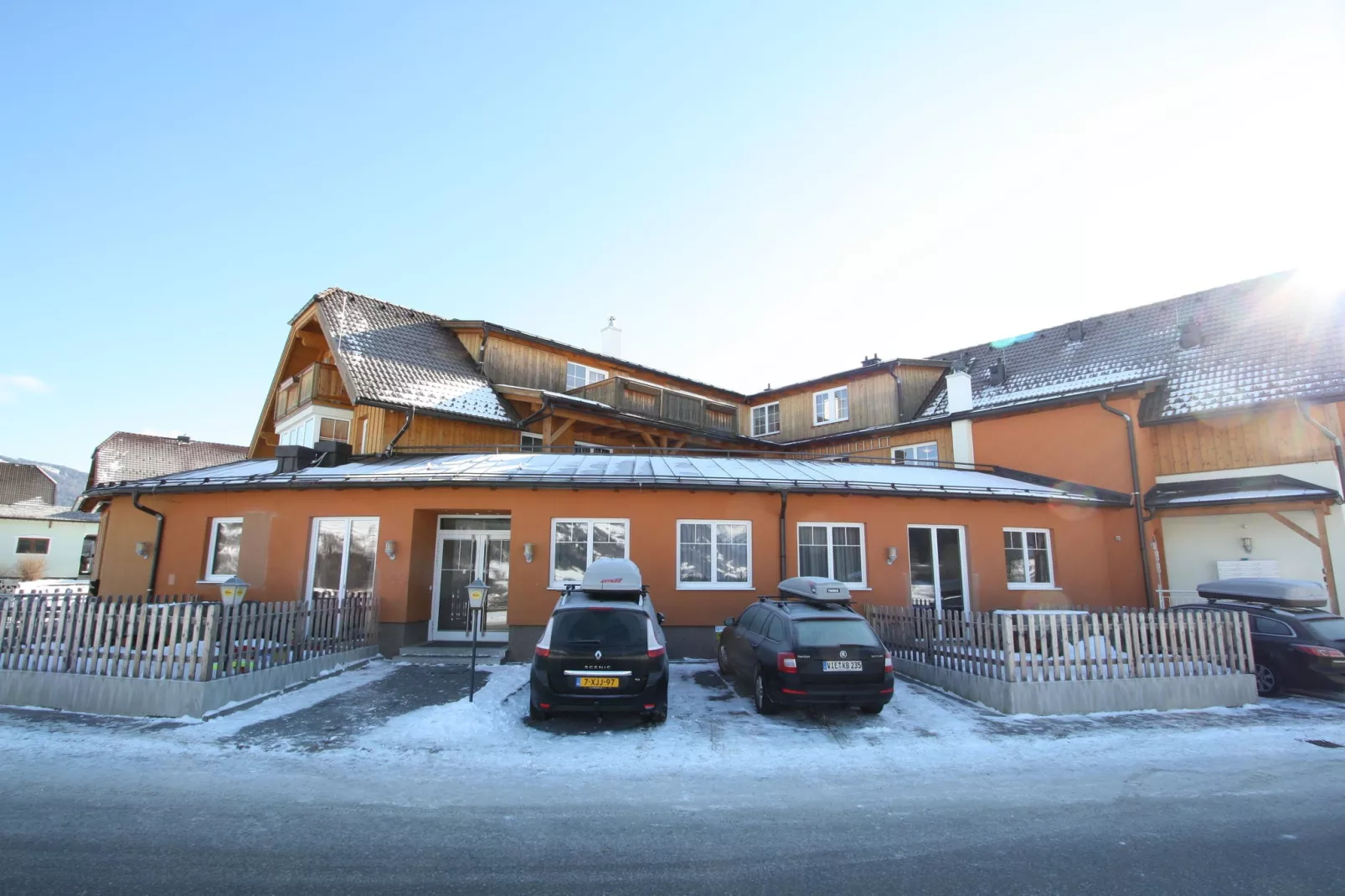 Apartment Aineckblick 15-Exterieur winter