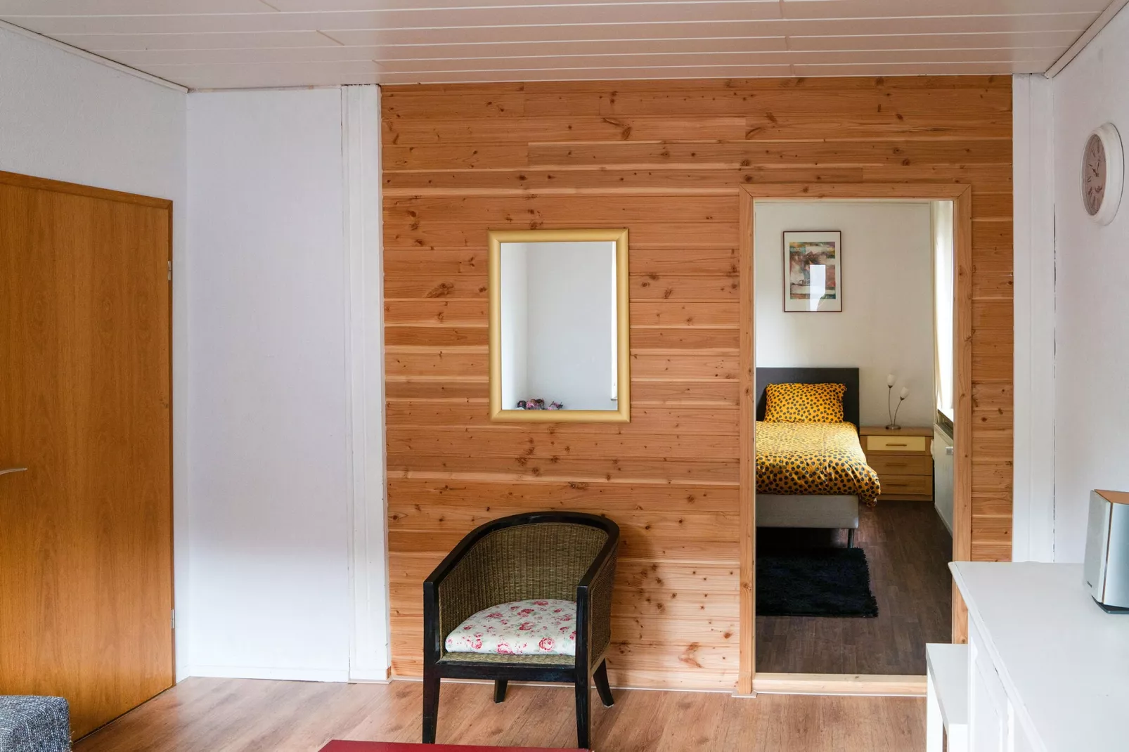 Ferienwohnung Sauerland-Woonkamer