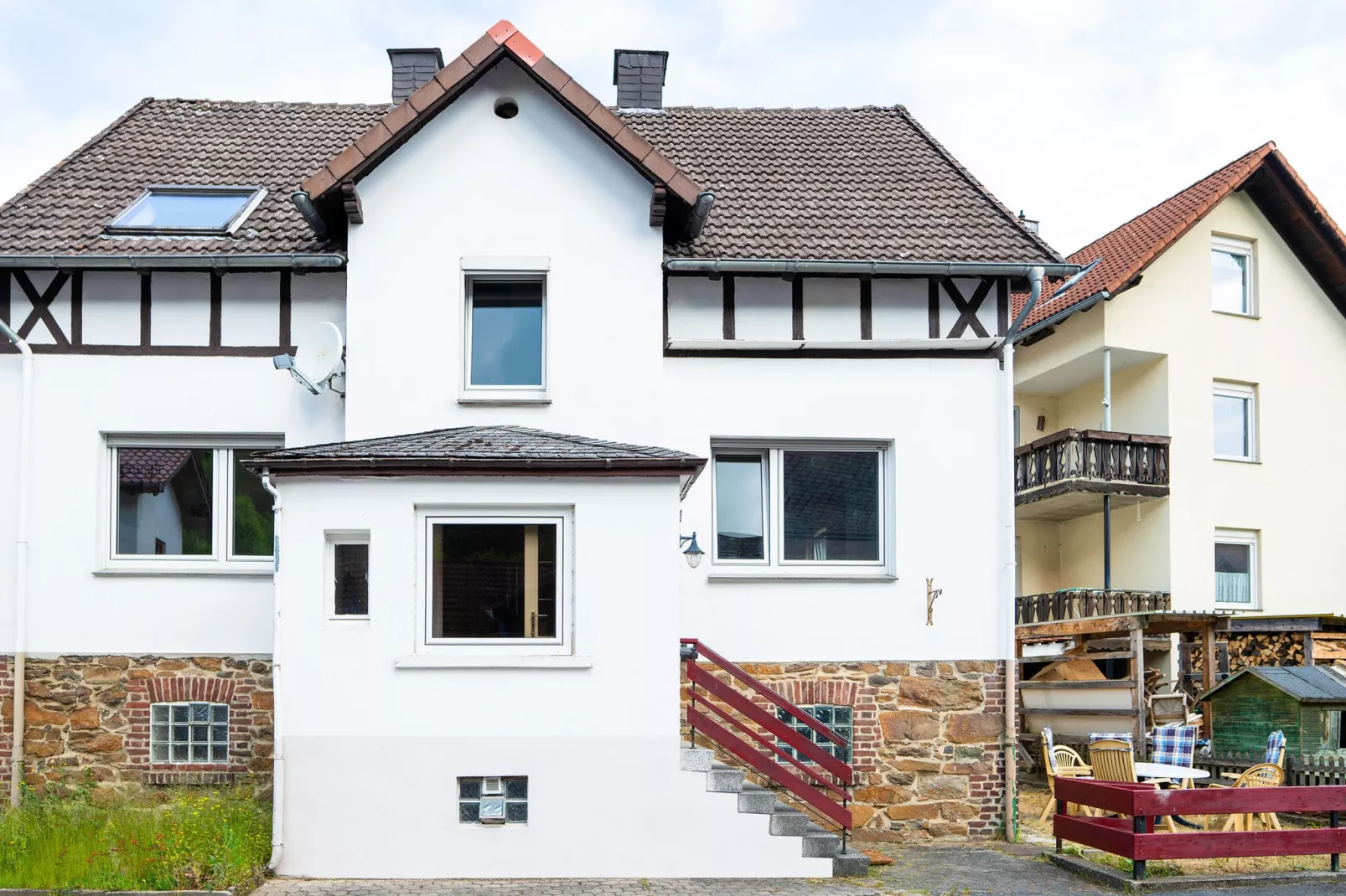 Ferienwohnung Sauerland-Buitenkant zomer