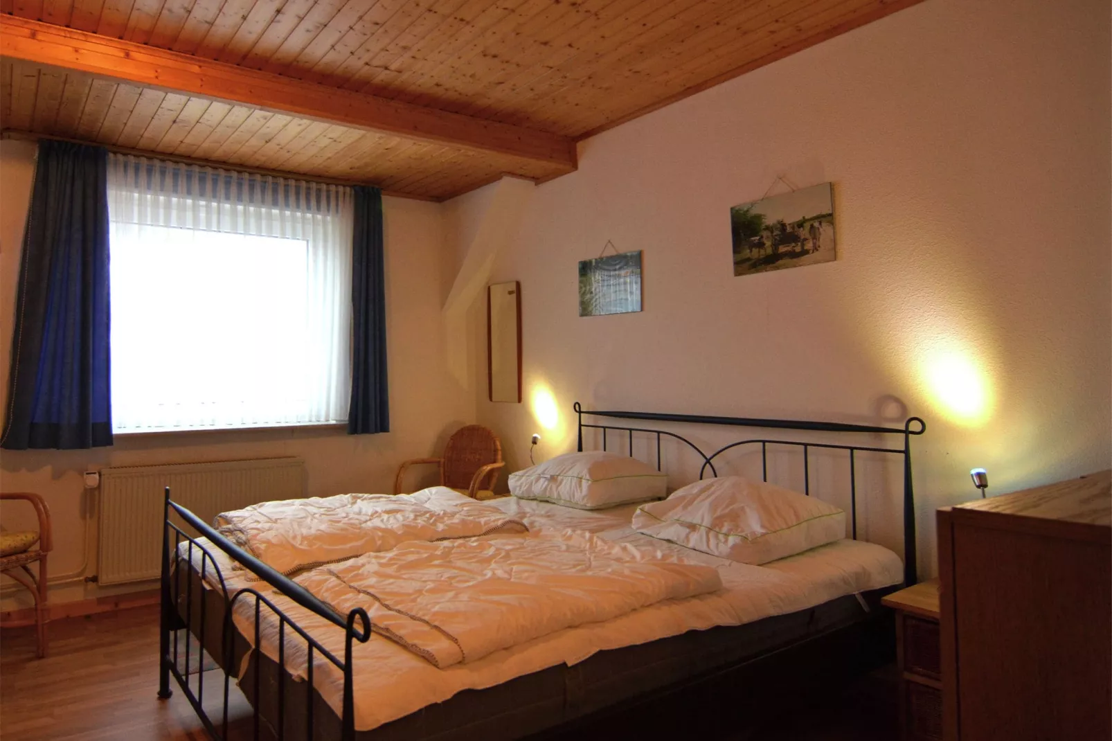Zum Kahlen Asten-Slaapkamer