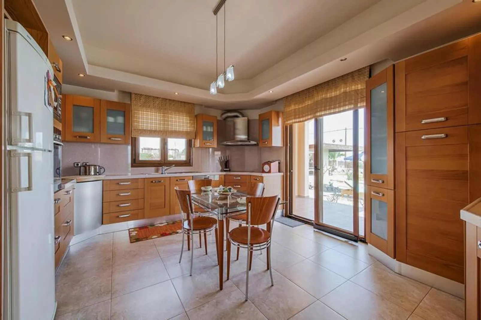 Vakantiehuis, Kolymbia-Keuken