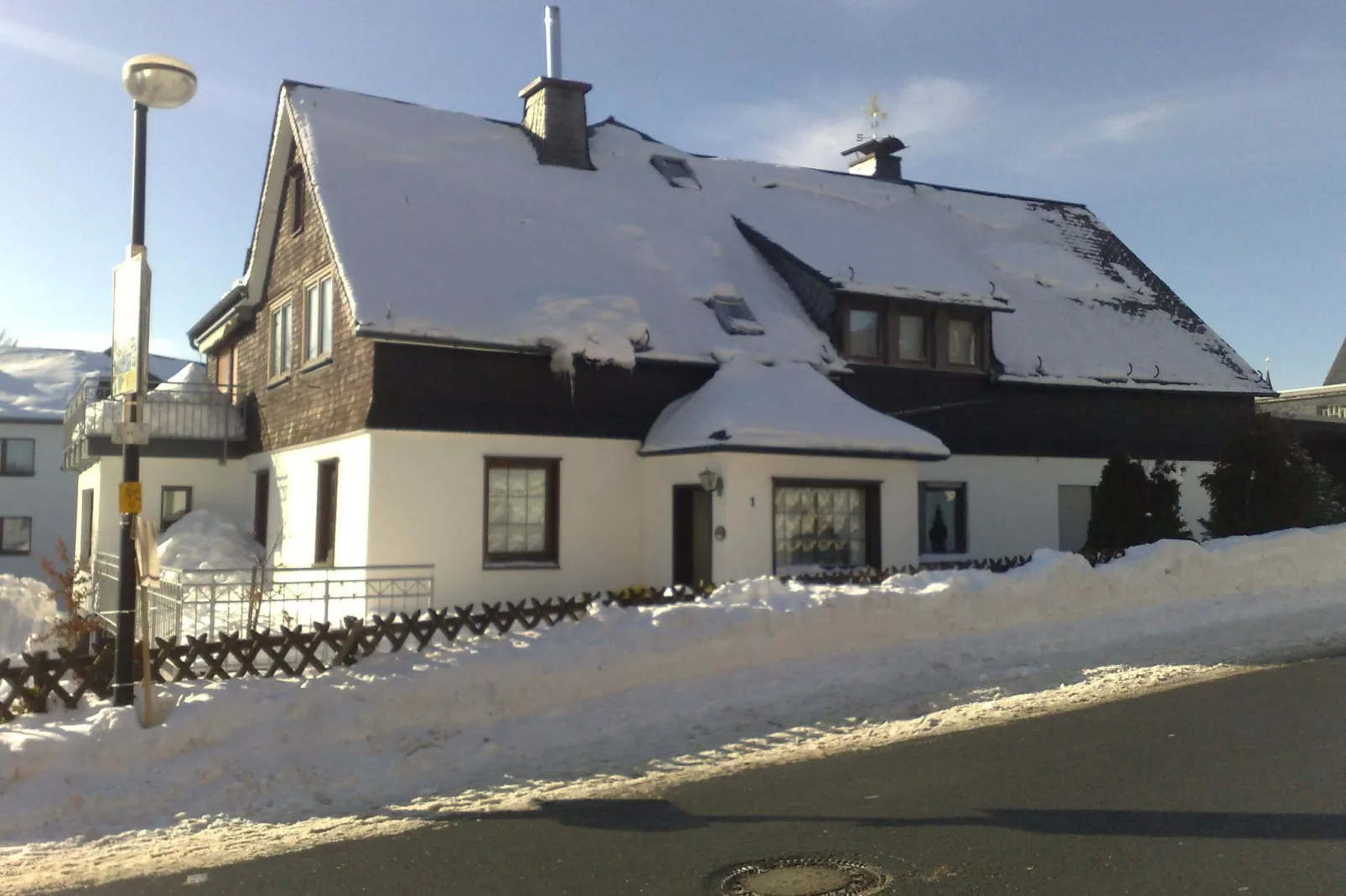 Am Kapellenhang-Exterieur winter