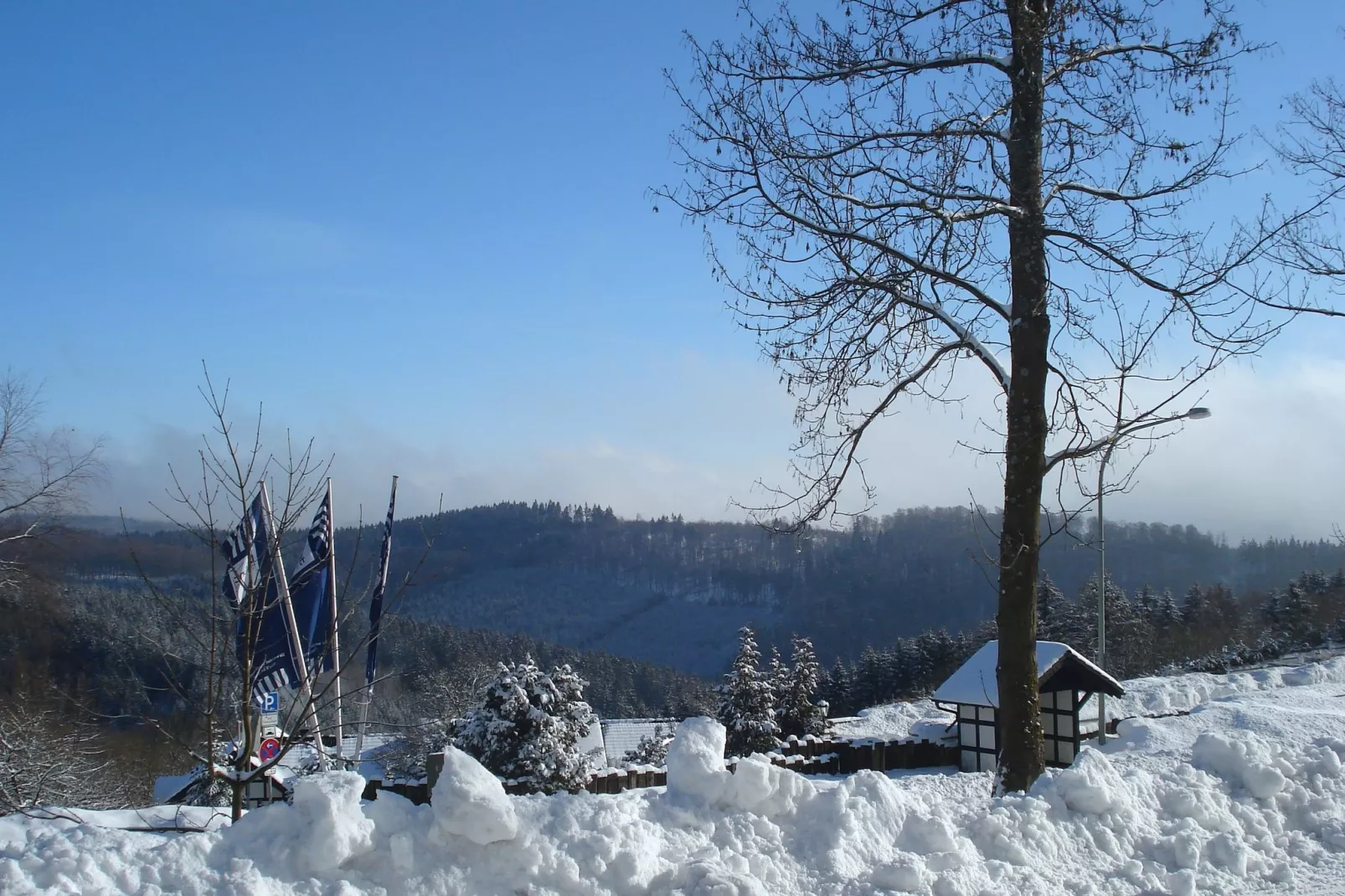 Am Astenberg-Uitzicht winter