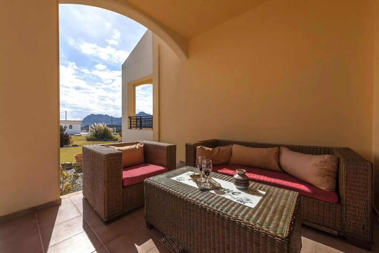 Vakantiehuis, Kolymbia-Terras