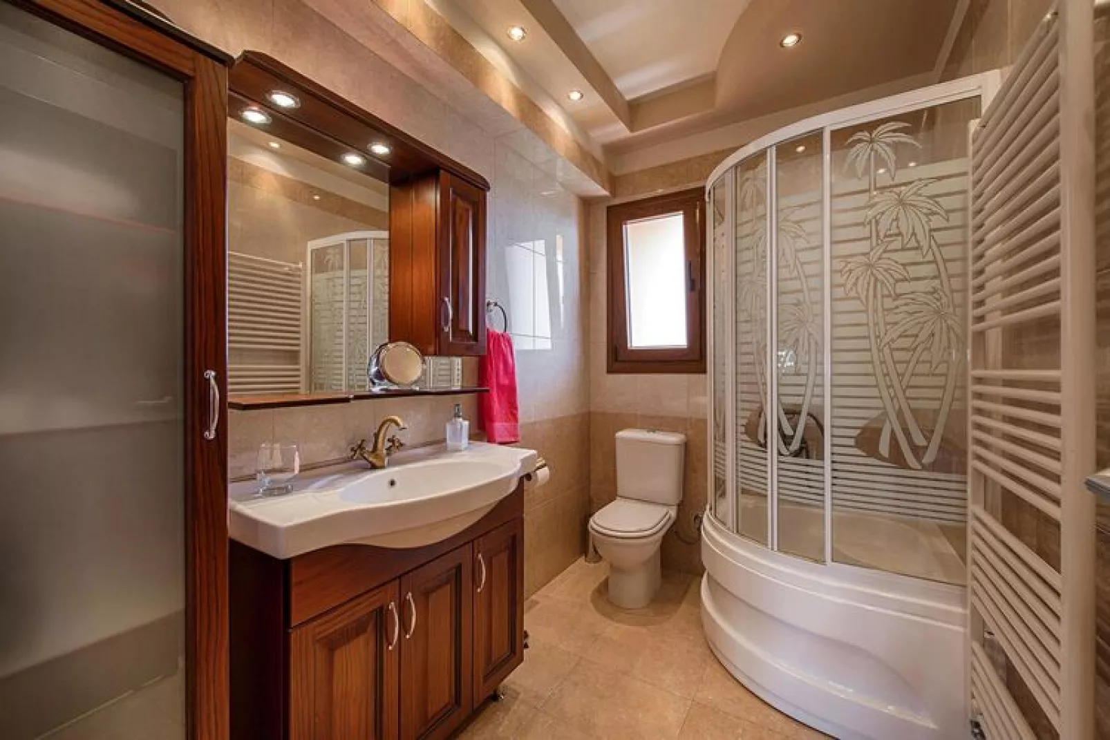 Vakantiehuis, Kolymbia-Badkamer