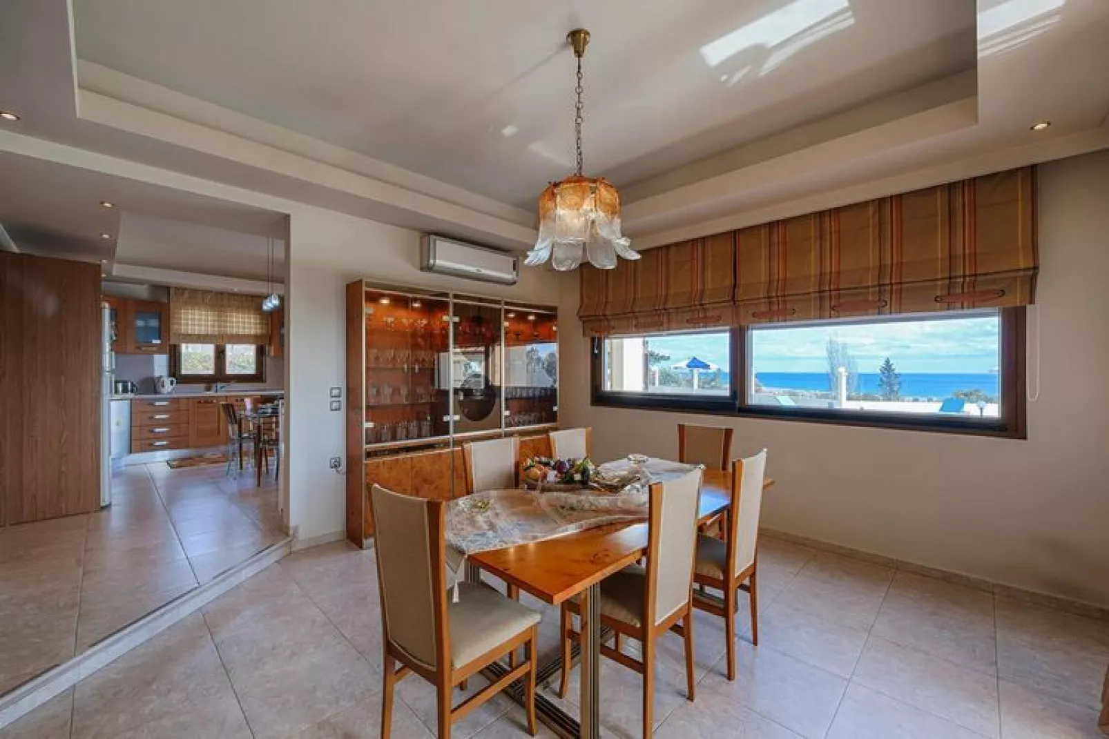 Vakantiehuis, Kolymbia-Woonkamer