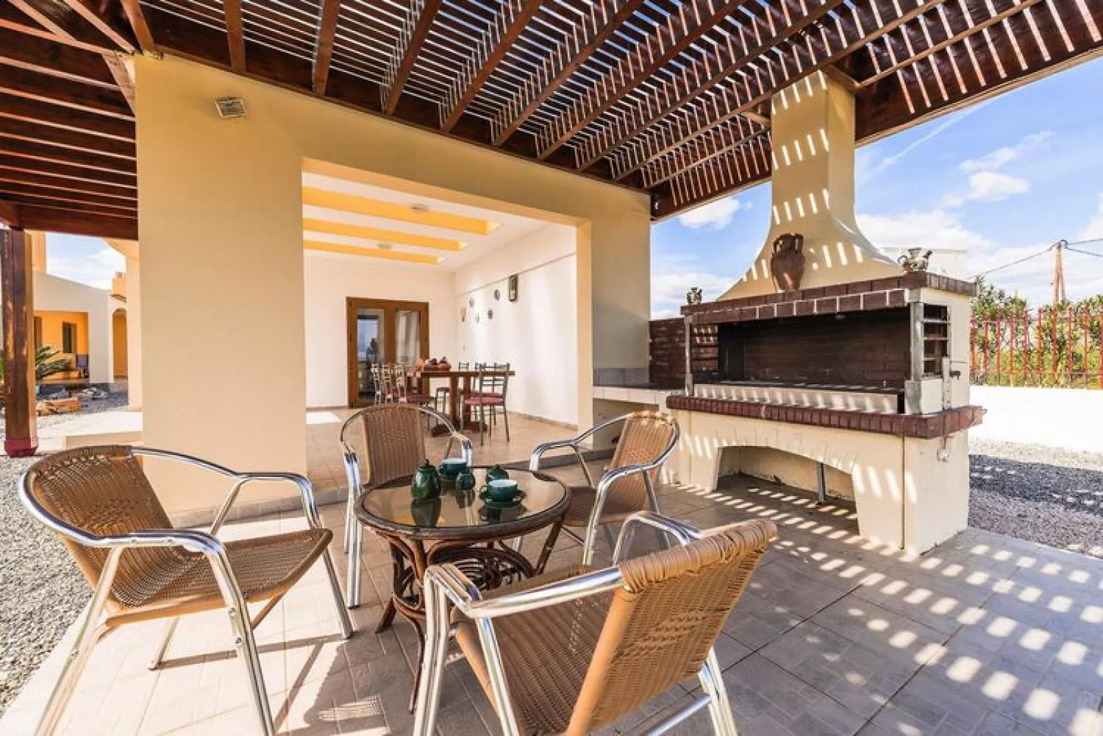 Vakantiehuis, Kolymbia-Terras