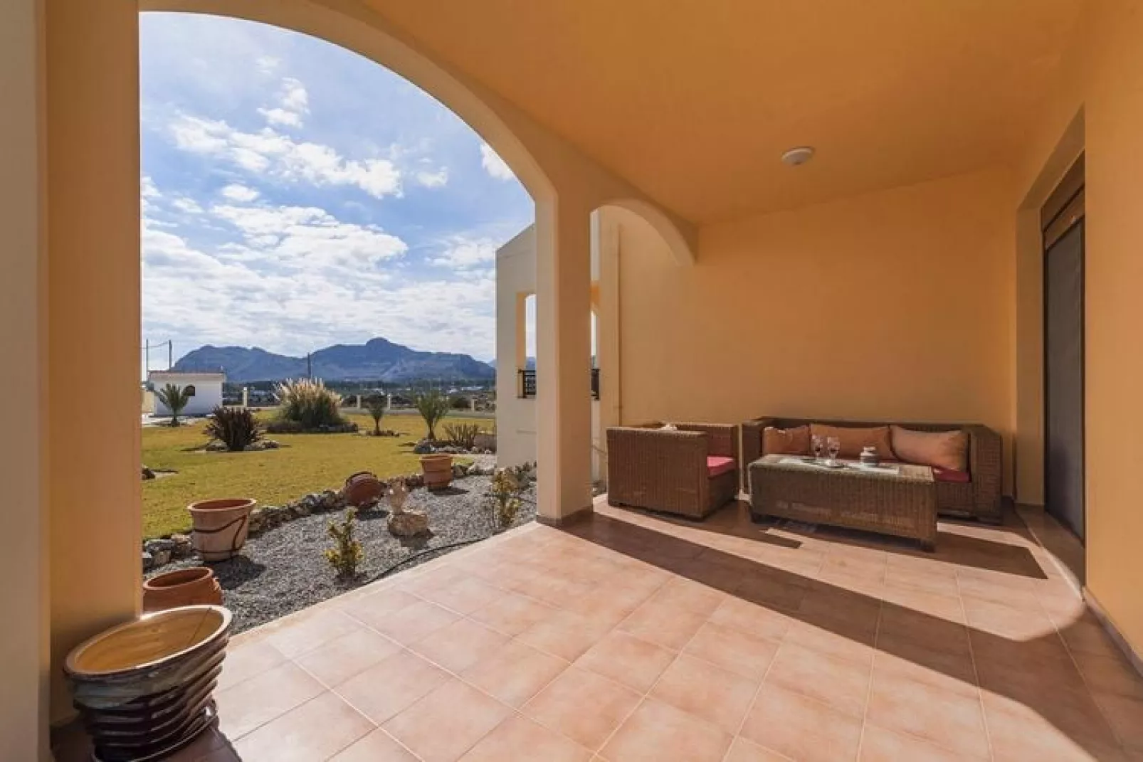 Vakantiehuis, Kolymbia-Terras
