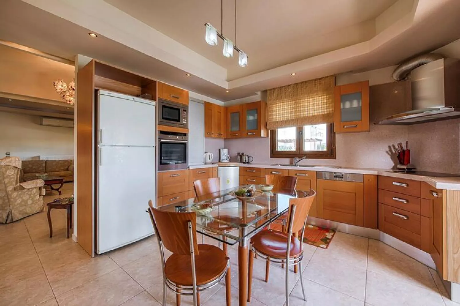 Vakantiehuis, Kolymbia-Keuken