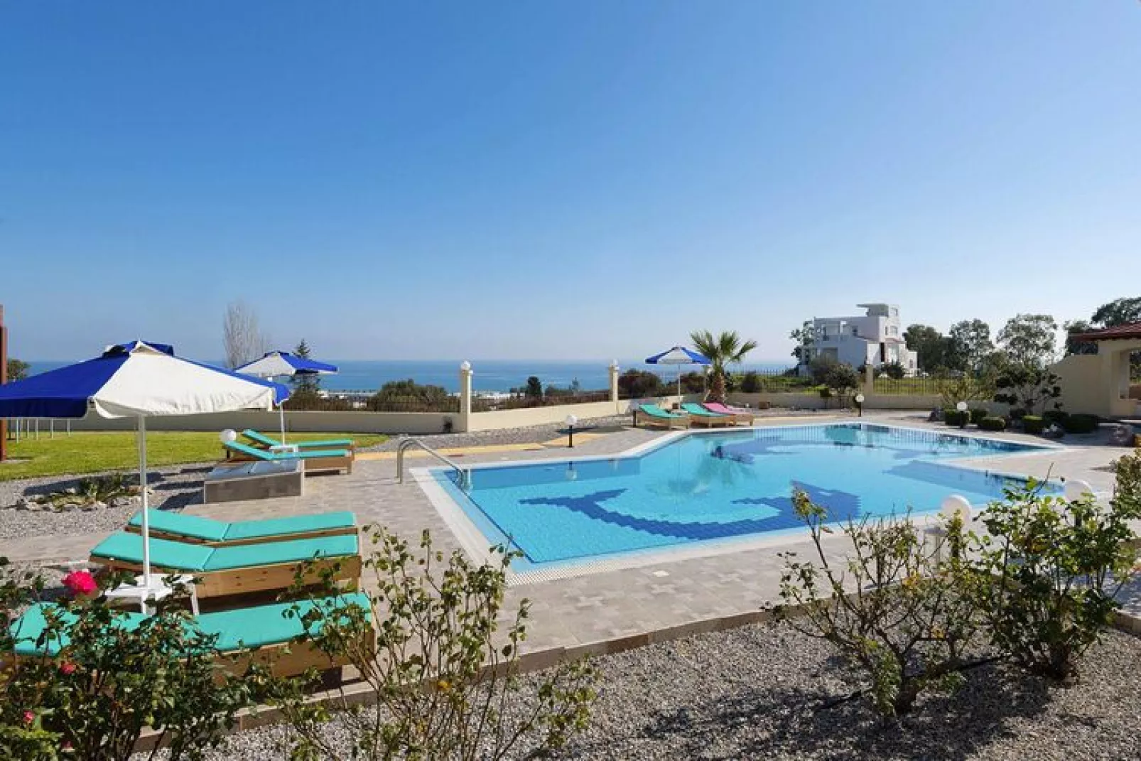 Vakantiehuis, Kolymbia-Zwembad