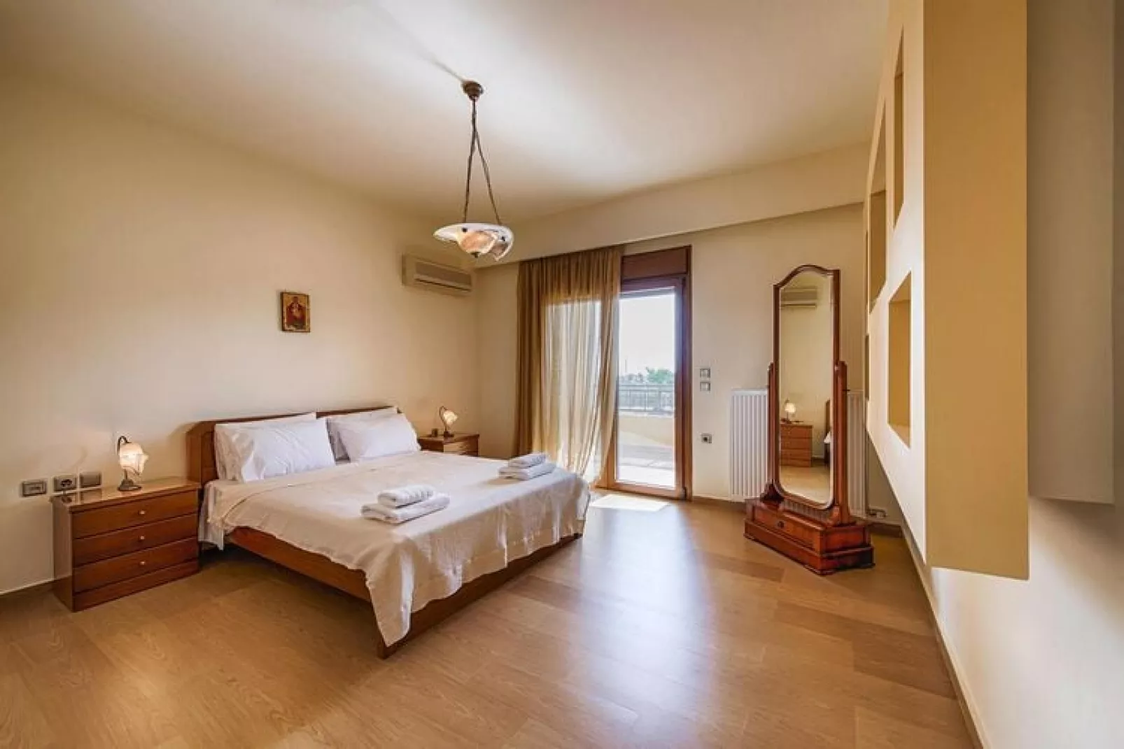 Vakantiehuis, Kolymbia-Slaapkamer
