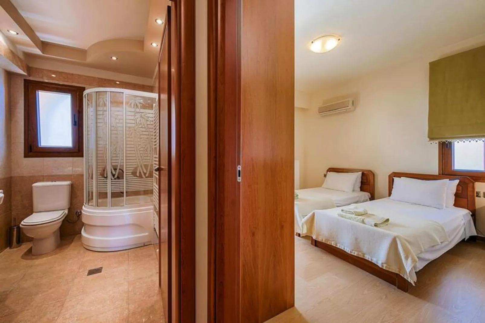 Vakantiehuis, Kolymbia-Badkamer