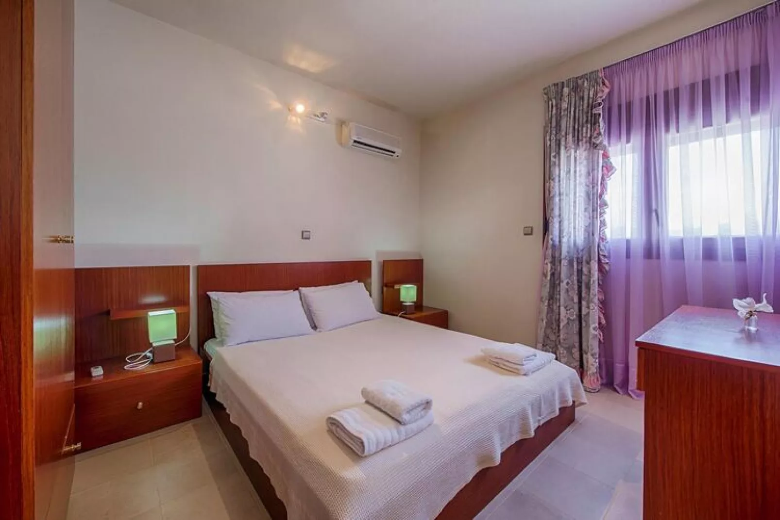 Vakantiehuis, Kolymbia-Slaapkamer