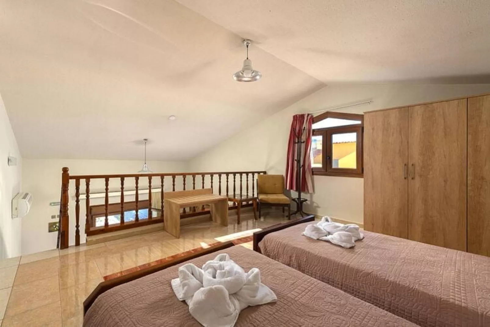 Vakantiehuis, Kolymbia-Slaapkamer