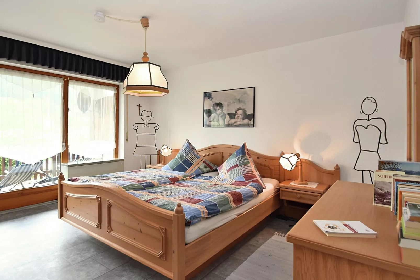 Panoramablick-Slaapkamer
