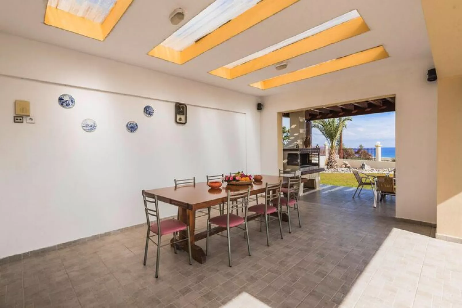 Vakantiehuis, Kolymbia-Woonkamer