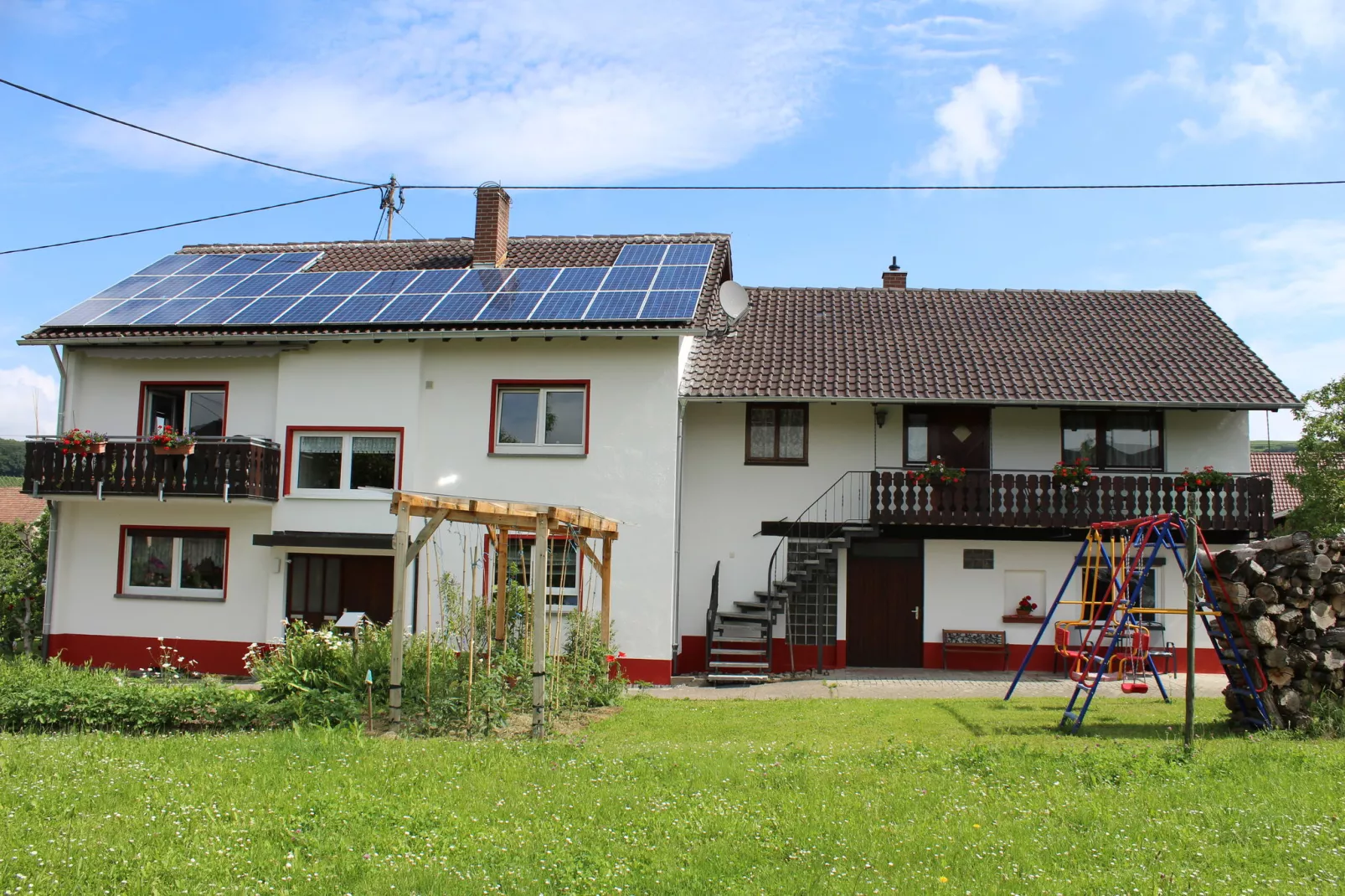 Ferienwohnung Franz-Buitenkant zomer