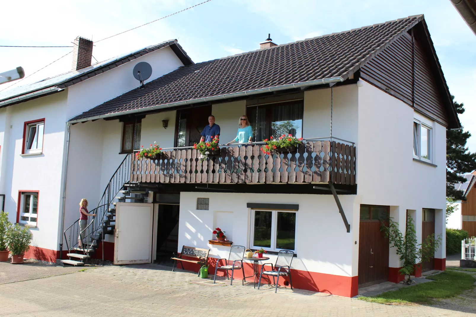 Ferienwohnung Franz-Buitenkant zomer