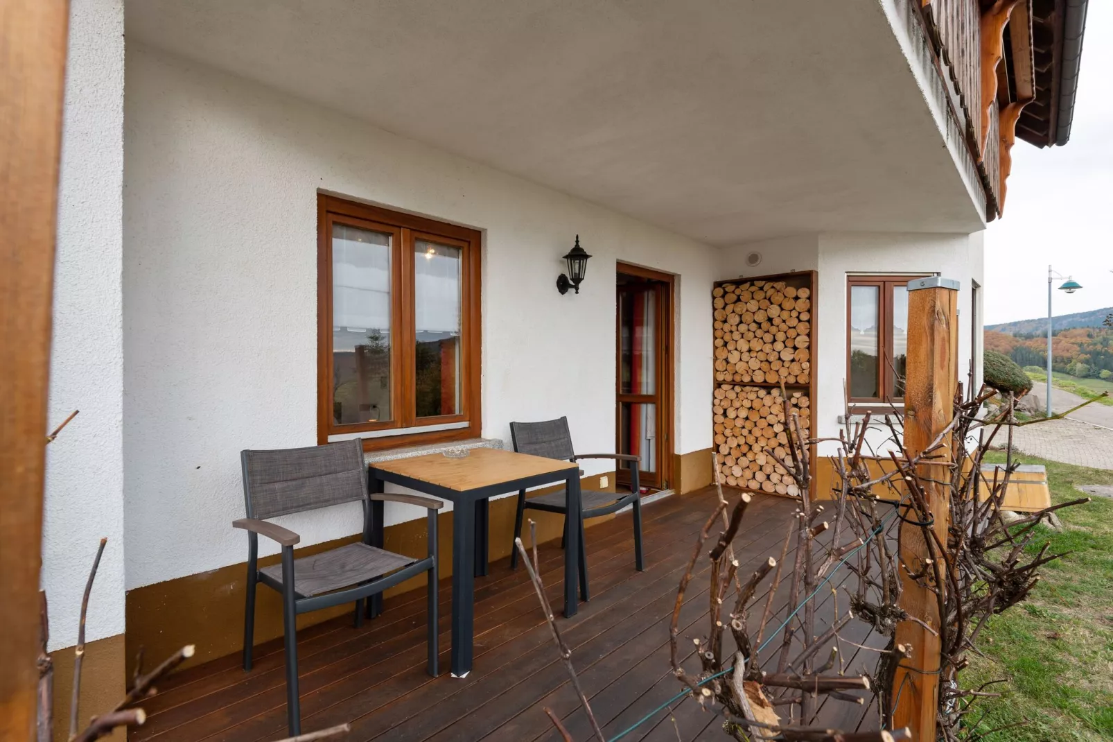 Schwarzwald-Terrasbalkon