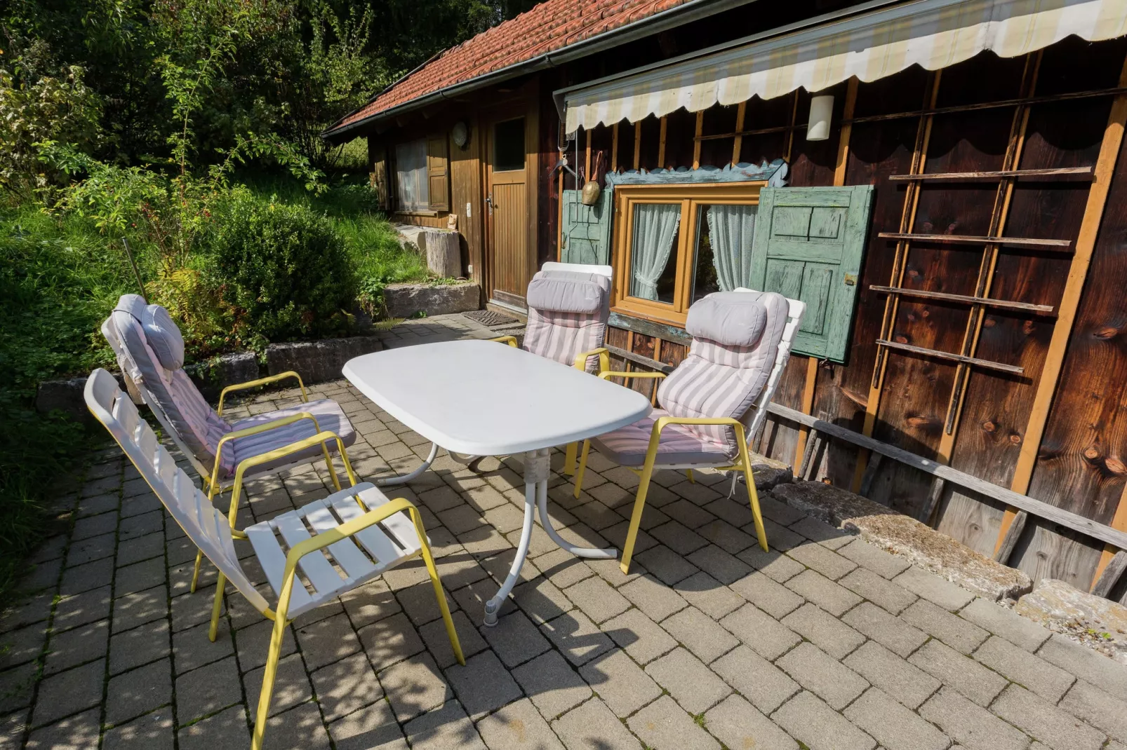 Oberbuchau-Terrasbalkon