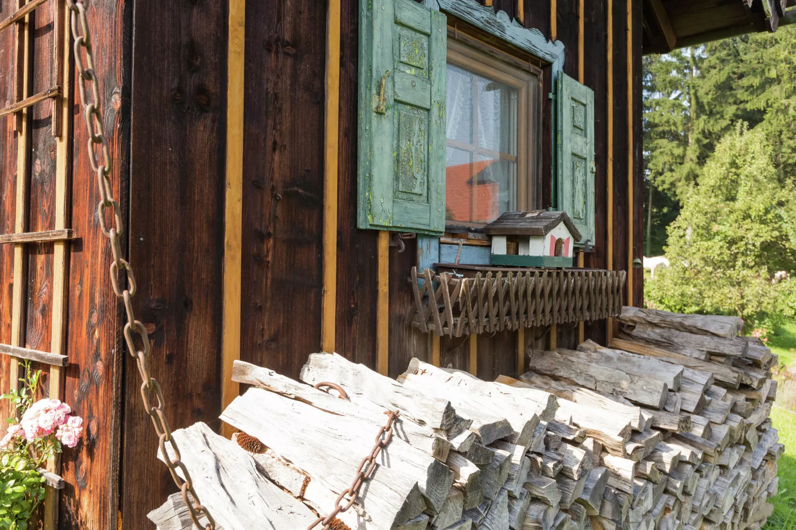 Oberbuchau-Tuinen zomer