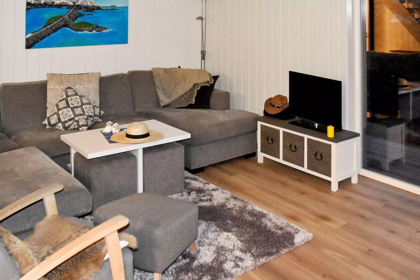 6 persoons vakantie huis in Lyngstad-Binnen