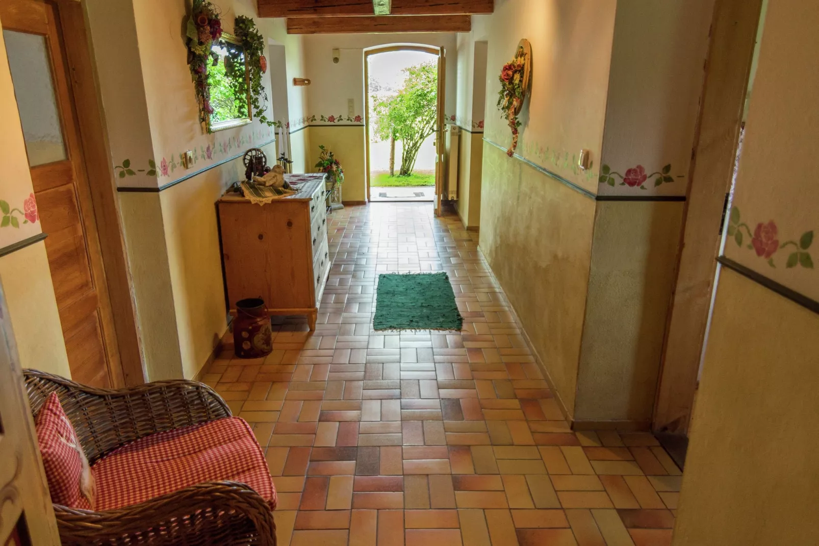 Im Bauernhaus-Overloop