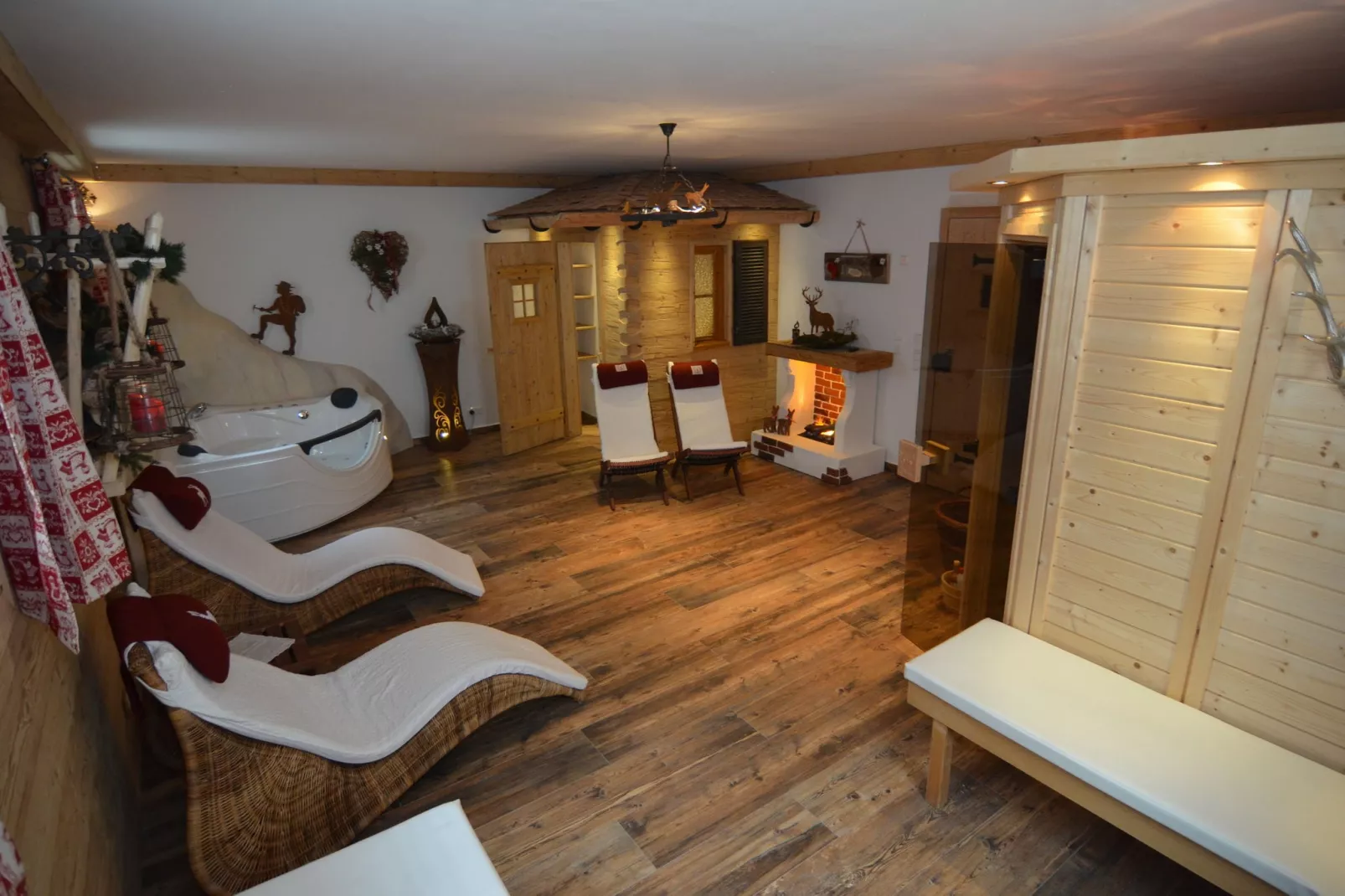 Bauernhaus-Wellness
