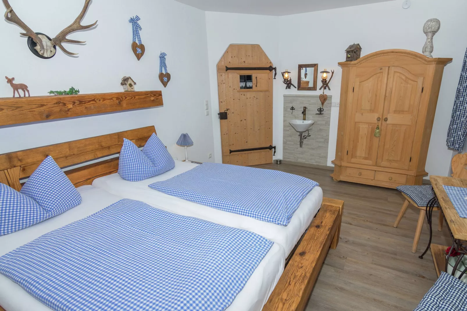 Am Chiemsee-Slaapkamer