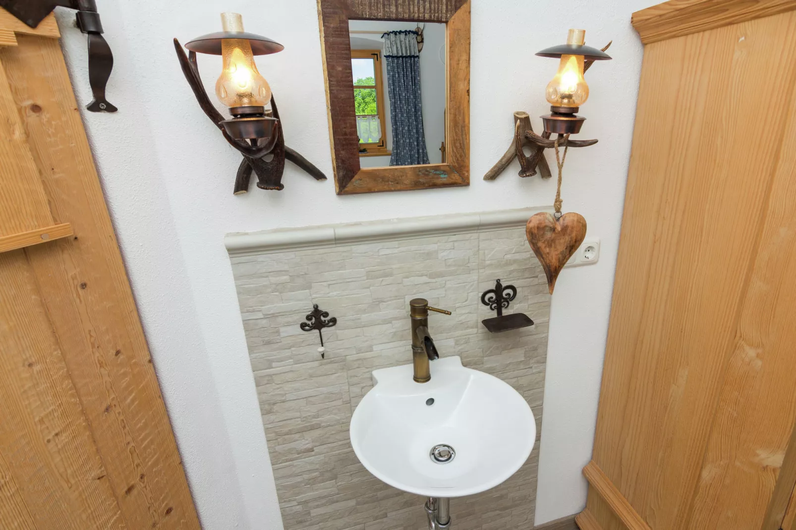 Am Chiemsee-Badkamer